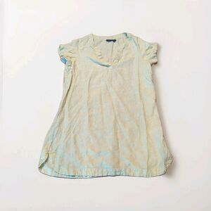 Tahari Linen Dress